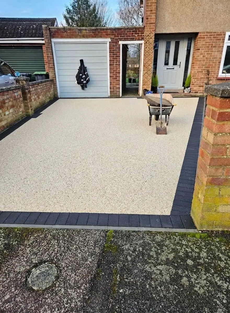 AI driveway visual created in Driveway Visualiser